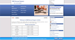 Desktop Screenshot of millstreamsurgery.nhs.uk